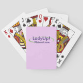 LadyUp-speelkaarten Pokerkaarten (Achterkant)