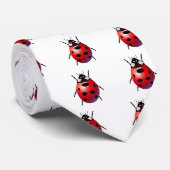 ladyvogel stropdas (Opgerold)