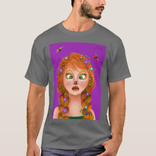 ladyvogelmeisje t-shirt