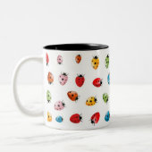 LadyvogelMok Tweekleurige Koffiemok (Links)