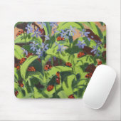 Ladyvogels 2013 muismat (Met muis)