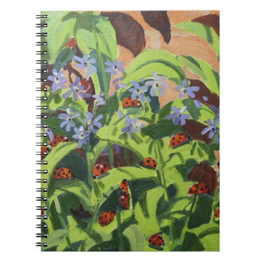 Ladyvogels 2013 notitieboek (Voorkant)