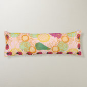 Ladyvogels en tuinbouwkussen voor fruit lichaamskussen (Achterkant)