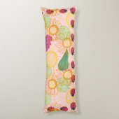 Ladyvogels en tuinbouwkussen voor fruit lichaamskussen (Achterkant (Verticaal))