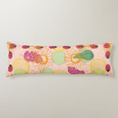 Ladyvogels en tuinbouwkussen voor fruit lichaamskussen (Voorkant)