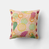 Ladyvogels en tuinkussen voor fruit kussen (Achterkant)