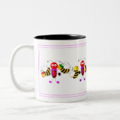 Ladyvogels Ladybugs en bijen Kute Mok Design (Links)