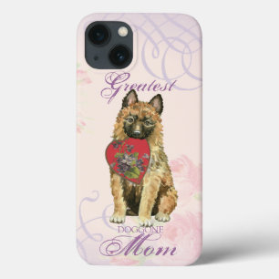 Laekenois Heart Mama Case-Mate iPhone Case