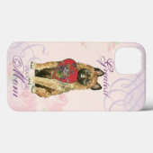 Laekenois Heart Mama Case-Mate iPhone Case (Achterkant (horizontaal))