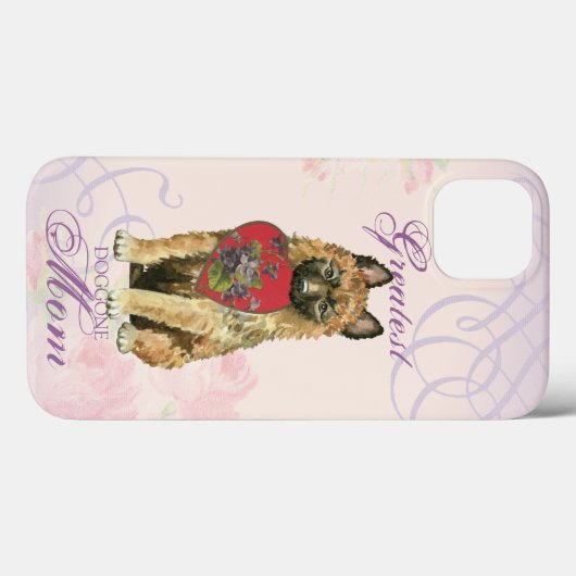 Laekenois Heart Mama Case-Mate iPhone Case (Achterkant (horizontaal))