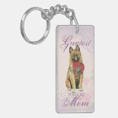 Laekenois Heart Mama Sleutelhanger (Voorkant Links)