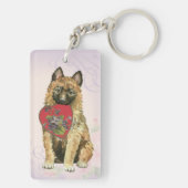 Laekenois Heart Mama Sleutelhanger (achterkant)