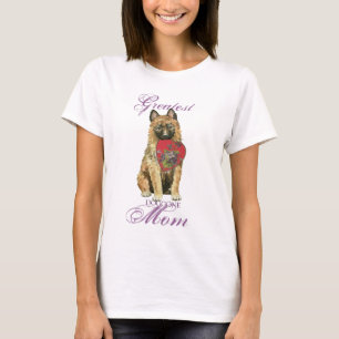 Laekenois Heart Mama T-shirt