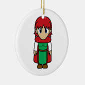 Laekinn en Iorekua Keramisch Ornament (Rechts)