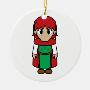 Laekinn en Iorekua Keramisch Ornament