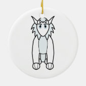 Laekinn en Iorekua Keramisch Ornament (Achterkant)