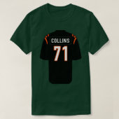 Lael Collins Jersey T-shirt (Design voorkant)