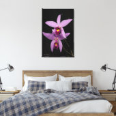 Laelia Anceps Canvas Afdruk (Insitu (Slaapkamer))