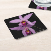 Laelia Anceps Kartonnen Onderzetters (Schuin)