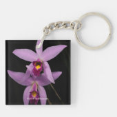 Laelia Anceps Sleutelhanger (Achterkant)