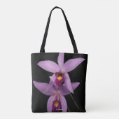 Laelia Anceps Tote Bag (Achterkant)