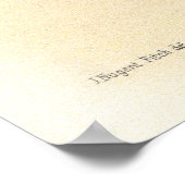 Laelia Flammea Orchidee Flower Poster (Hoek)