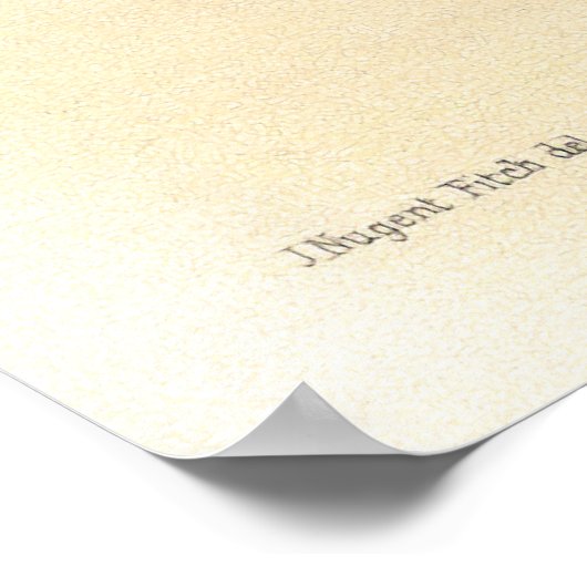  Laelia Flammea Orchidee Flower Poster (Hoek)