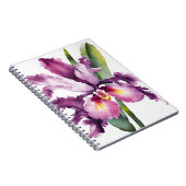 Laelia - Watercolor flowers Notitieboek (Rechterzijde)
