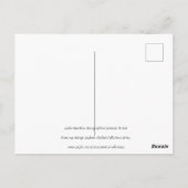 Laelia Xanthina Geel Lindenia Orchid Briefkaart (Achterkant)