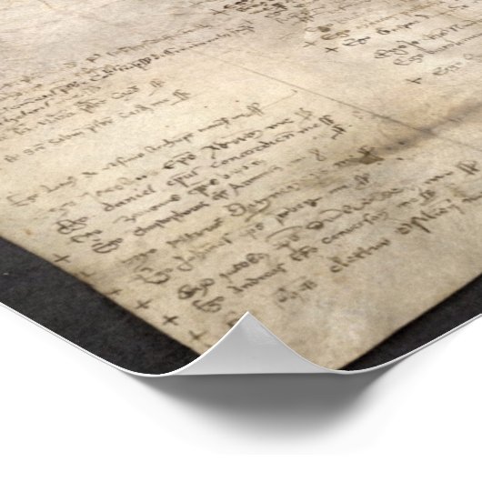 Laetentur Caeli: Bulla Unionis Graecorum Poster (Hoek)