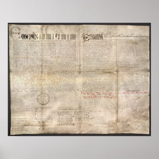 Laetentur Caeli: Bulla Unionis Graecorum Poster (Voorkant)