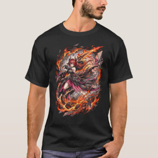 Laevatein Endfield Heat Striker Gebeds kralen Lega T-shirt