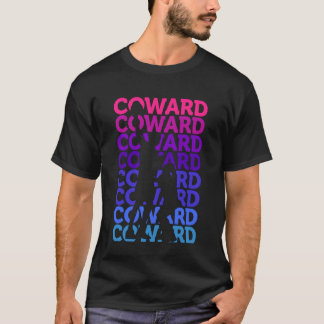 Lafaard Geweldige Basketbal Inspiratie Fan T-shirt