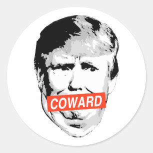 Lafaard Trump Ronde Sticker