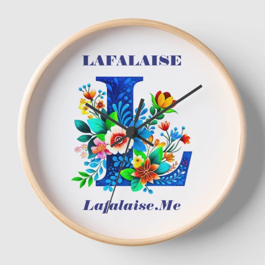 LAFALAISE FAMILY Klok #280926 (Voorkant)