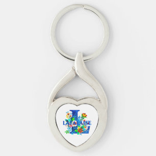 LAFALAISE L-sleutelhanger Hartvorm Stijl #280811 Sleutelhanger