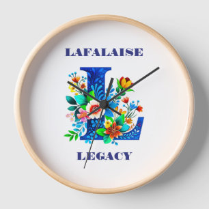 LAFALAISE LEGACY Wandklok - Stijl #290620