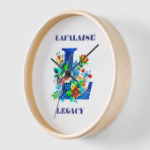 LAFALAISE LEGACY Wandklok - Stijl #290620 (Hoek)