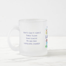 LAFALAISE XYZ FAM Bevroren Glas Koffiemok D280327 Matglas Koffiemok