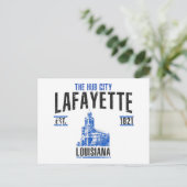 Lafayette Briefkaart (Staand voorkant)