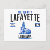 Lafayette Briefkaart (Voorkant)
