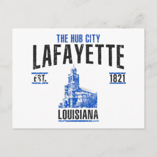 Lafayette Briefkaart