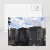 Lafayette Cemetery No. 1, New Orleans, Louisiana Briefkaart (Voorkant / Achterkant)