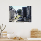 Lafayette Cemetery Poster (Keuken)