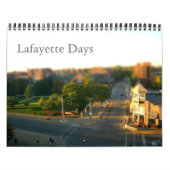 Lafayette Days Kalender (Hoes)