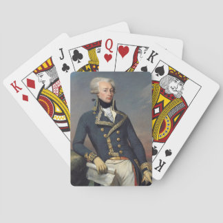 Lafayette Deck of Cards, Marquis de Lafayette Pokerkaarten