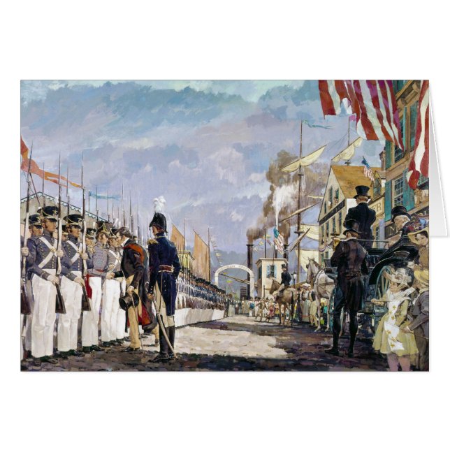 Lafayette en de Nationale Garde van Ken Riley (Voorkant Horizontaal)