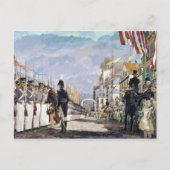 Lafayette en de Nationale Garde van Ken Riley Briefkaart (Voorkant)