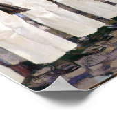 Lafayette en de Nationale Garde van Ken Riley Poster (Hoek)