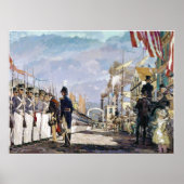 Lafayette en de Nationale Garde van Ken Riley Poster (Voorkant)